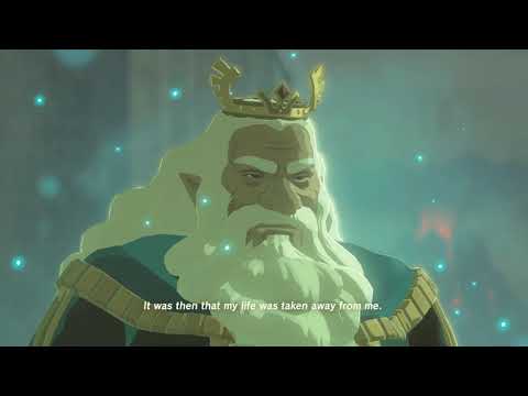 Zelda Breath of the Wild Walkthrough 5 Old Men Reveals His Identity and Tells the History