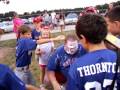 Coach Takes A Pie To The Face