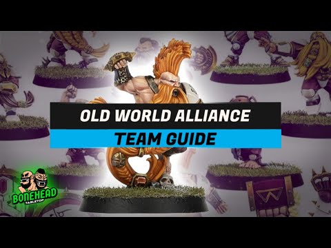 NEW Old World Alliance Blood Bowl 2025 Team Guide (Season 3)