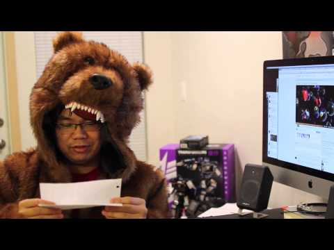 Secret Santa Unboxing from Optimusp517 #SS2K13 Thank you Coreyventt