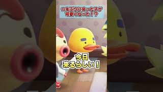 10年ぶりに会った子が可愛くなった！？[あつまれどうぶつの森]