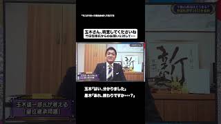 玉木さん、精査してくださいね#shorts #そこまで言って委員会NP #国民民主党 #玉木雄一郎 #天皇 #切り抜き