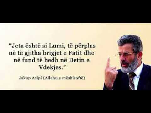 Jakup Asipi - Kur ta duash Allahun dhe Resulin pregadit ju sprovave