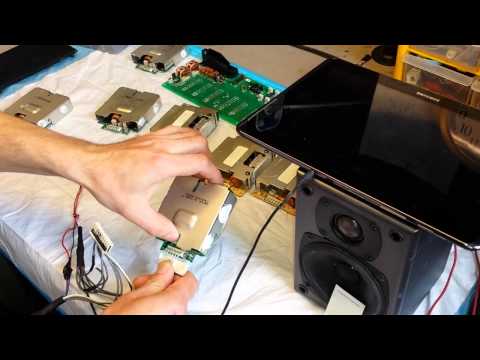 Mercedes Bose amplifier repair.  W140 92 - 93