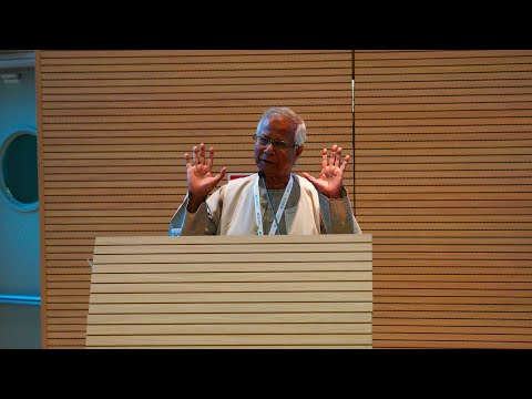 Intervista al Premio Nobel Mohammad Yunus