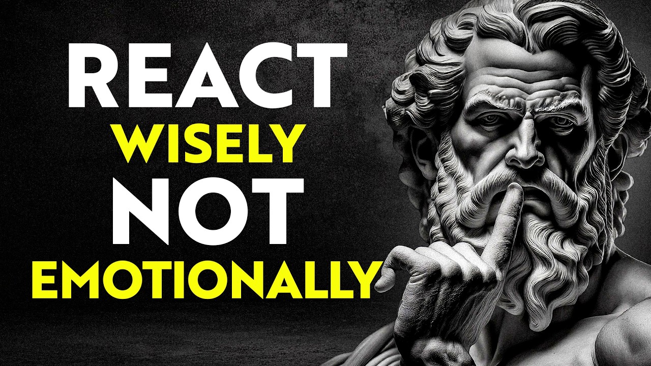 Control Your Emotional Reactions With These 10 Daily Practices | STOICISM
