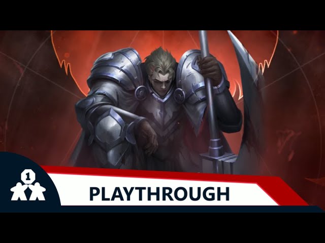 Vídeo relacionado con Plaid Hat Games | Ashes Reborn The Siege of Lordswall Expansion | Juego de Cartas | 2 Jugadores | a Partir de 14 años | 30-120 Minutos de Juego | Inglés
