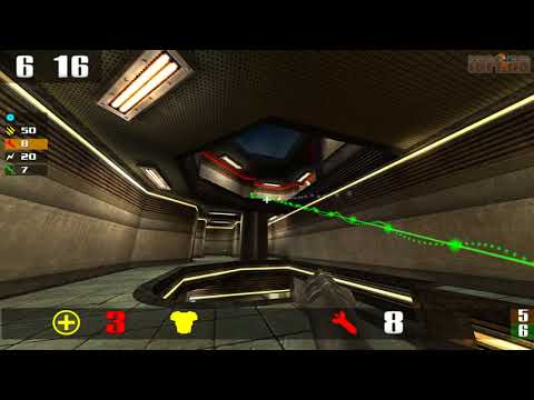 Quake 3 CPMA: Nutter vs Recluse cpm1a #cpmduel league