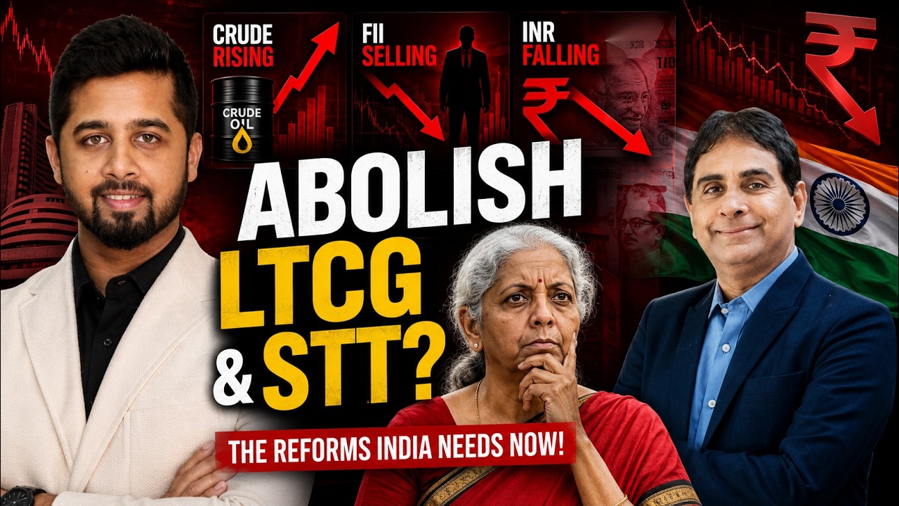 3 Brilliant Suggestion to attract FII and revive capital market by Vijay Kedia & Mohandas Pai