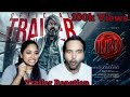 LEO - Official Trailer Video Reaction | Thalapathy Vijay | Lokesh | Aniruth | Tamil Couple Reaction
