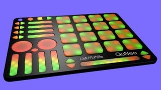 Video thumbnail for QuNeo 3D MIDI pad controller review by TheDSPproject