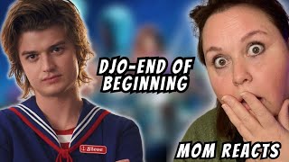 ''STRANGER THINGS ACTOR?!?'' MOM Reacts To Djo - End of Beginning