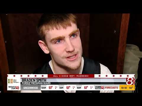 Purdue extra motivated after Fairleigh Dickinson's viral speech