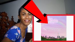 Fatin - Pelangi dan Hujan (Official Visual Audio Lyric) | Reaction