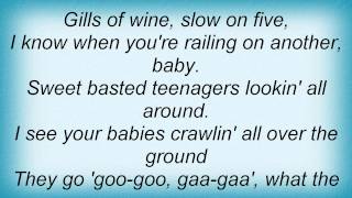 Ugly Casanova - Spilled Milk Factory Lyrics
