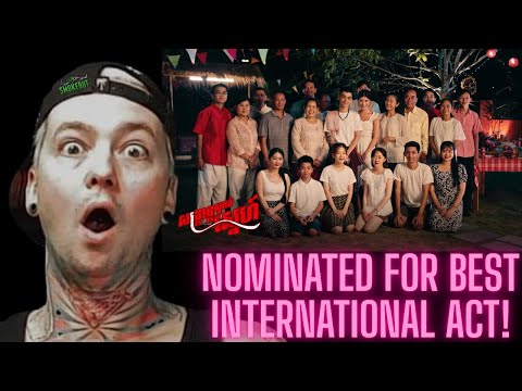 Vannda - សង្រ្កាន្តស្គាល់ស្នេហ៍ ( Reaction ) SANGKRAN MAGIC