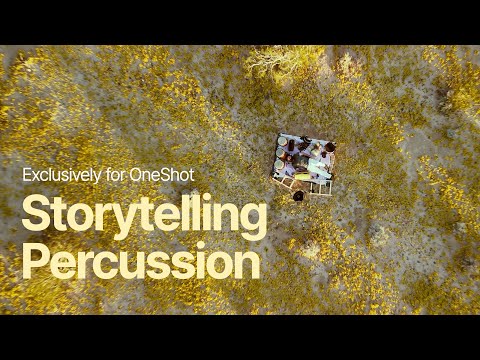 Storytelling percussion