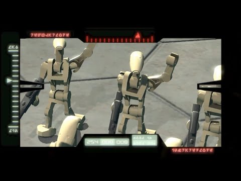 LEGO Star Wars 3: The Clone Wars (PS3) Asajj Ventress Chapter 1 The Hidden Enemy Walkthrough