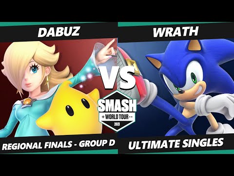 SWT NA East Group D - Dabuz (Rosalina) Vs. Wrath (Sonic) Smash Ultimate Tournament
