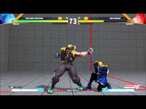 Infiltration wins a back and forth round 3 over Mago