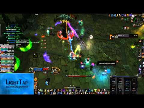 Enraged Revolution Vs Fel Lord Zakuun Mythic
