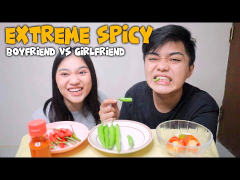 Extreme Spicy Challenge - Boyfriend vs Girlfriend