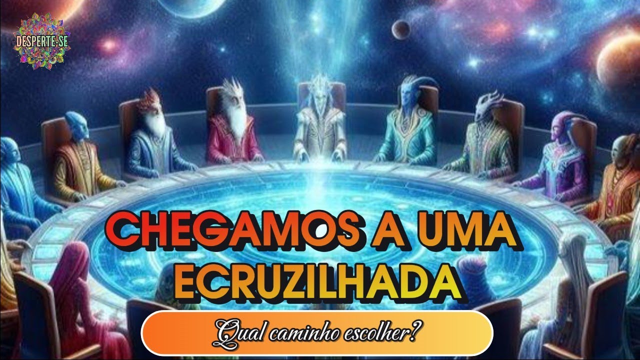 CHEGAMOS A UMA ENCRUZILHADA - Federação Galáctica