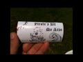 Pirates Bit Me Arse Spicy Chocolate Bar Review