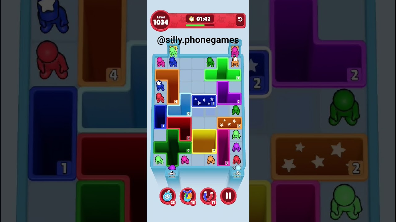 Drop Away Level 1034 Walkthrough Solution