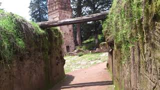 preview picture of video 'Ruinas del antiguo Santuario de Nuestra Señora del Carmen en Tlalpujahua Mich.'