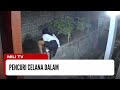 Pria Berseragam Siswi SMP Mencuri Celana Dalam