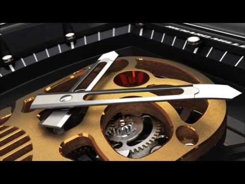 Richard Mille Tourbillon RM 52-01 Skull Nano-Ceramic