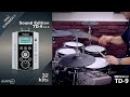 Roland TD-9 Real Acoustics Sound Edition Custom kits by drum tec
