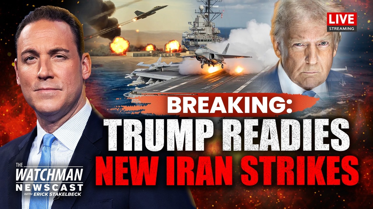U.S. Strikes Iran Port and Coastal City Near Strait of Hormuz | Watchman Newscast LIVE