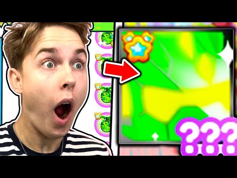 Åbner Nyeste HUGE PET i Pet Simulator!! - Dansk Roblox