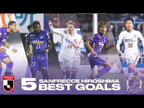 Júnior Santos, Rhayner, Yuya Asano & more! | Sanfrecce Hiroshima's 5 BEST Goals | 2021 J1 LEAGUE