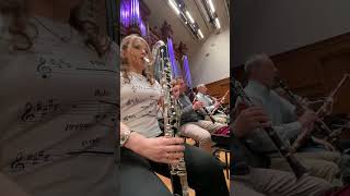 Download lagu Tchaikovsky: Symphony No. 6 - bass clarinet excerpt #bassclarinet #tchaikovsky #classicalmusic mp3