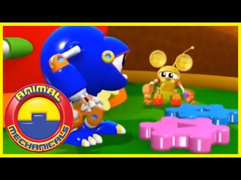 Animal Mechanicals Full Episodes | 1 Hour Cartoon Compilation