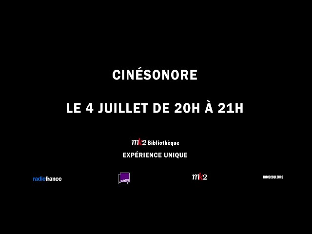 Trailer Cinésonore  LE BRASIER SHELLEY