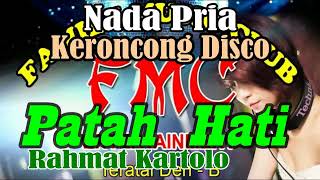 Download lagu Patah Hati Rahmat Kartolo_Keroncong Disco NADA PRIA || KARAOKE KN7000 FMC mp3