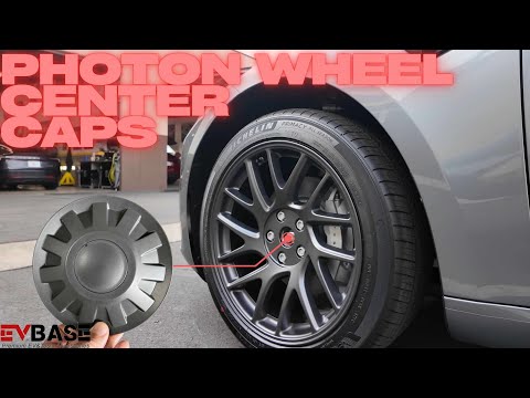 Upgrade the Tesla Model 3 Photon Wheels in Minutes