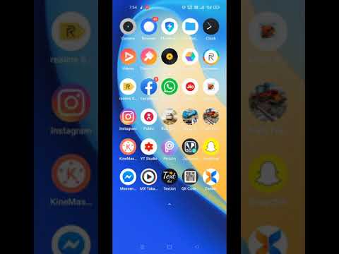 How to change Icons style in Realme narzo 20A After update Realme UI 2.0🔥!!