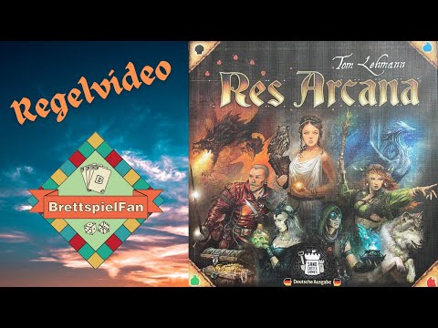 Res Arcana - Regeln - Brettspiel