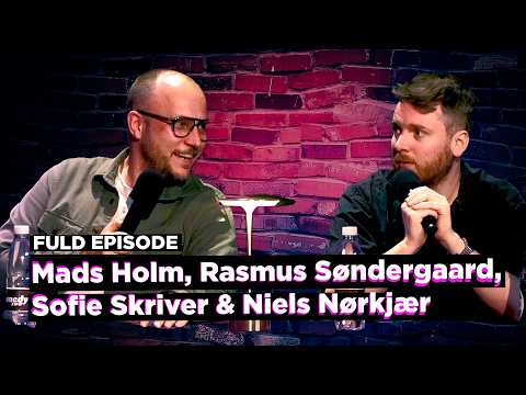 DYBT GO' NAT DANMARK // Mads Holm, Nørkjær, Skriver & Rasmus Søndergaard // Den med kostbar Løkke