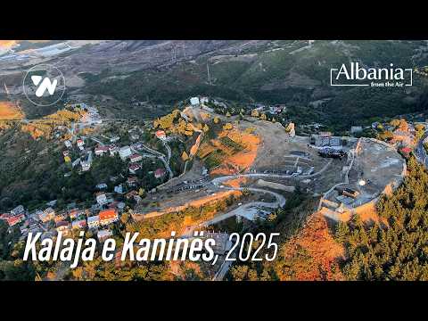 YJE MBI KANINE - STARLIGHT ABOVE KANINA CUSTLE - Video 4K (31.08.2025) - Kalaja e Kaninës, Vlorë