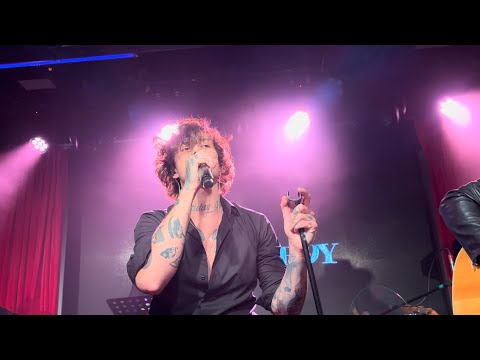 Xolidayboy - Мэрилин/ 2-й акустический концерт // Москва, 17 сентября 2023