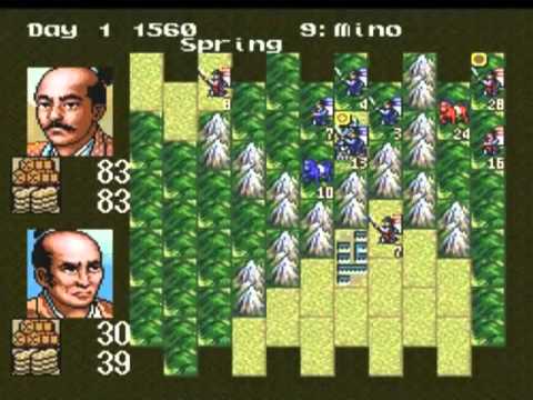 Nobunaga's Ambition Super Nintendo