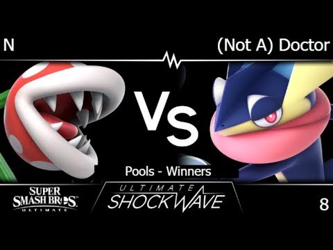 USW 8 - HMO | N (Piranha Plant) vs (Not A) Doctor (Greninja) Pools - Winners - SSBU