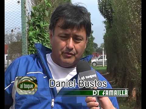 DANIEL BUSTOS " EL CANDIDATO ES MITRE DE SANTIAGO "
