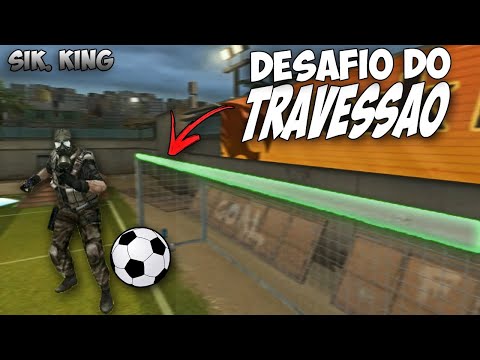 [CF] DESAFIO DO TRAVESSÃO NO CROSSFIRE!  ( ft. Stone )    #DESAFIO #STONE
